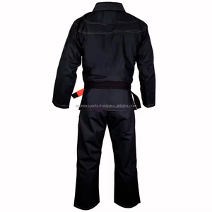 Uniformes de Taekwondo de Karate de alta calidad personalizados Jiu Jitsu Gi trajes de práctica de Jiu Jitsu brasileño ropa de artes marciales duradera - Product Image 4