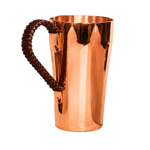 Mug Moscow Mule en cuivre martelé pur de qualité supérieure, tasse à bière en cuivre massif avec poignée en laiton, vaisselle artisanale faite à la main pour la vente en gros - Product Image 4