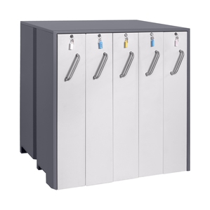 5 Drawers Vertical <b>Tool</b> Storage Vault Rack for Industrial <b>Tool</b> Rooms And Workshops - Product Image 1