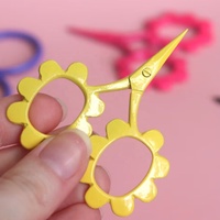 Petits ciseaux à broderie florale, ciseaux à fleurs, ciseaux à broderie Flower Power, petits ciseaux à fleurs
