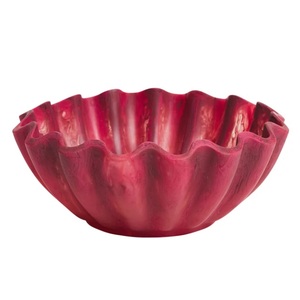 Meilleures ventes : Bol Venus en résine, vaisselle de table, bol à fruits en résine, décoration de Noël, plat de service en résine à motif marbré blanc - Product Image 4
