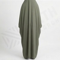 Abayas Islamiques Élégantes pour Robe Khimar – Vêtements d'extérieur Élégants pour Femmes – Collection en Gros de Vêtements Modestes Musulmans en Polyester