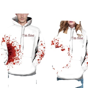 Sweats à capuche brodés pour hommes fabriqués en usine les plus vendus pour l'hiver Qualité pure pour l'impression numérique selon la demande des clients - Product Image 4