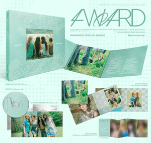 MAMAMOO Single Especial [4WARD] (Versión Memories) / (Versión Silence) Álbum oficial para fans del kpop de Corea - Product Image 3
