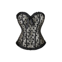 18 Farben Damen Sexy Unterwäsche Körperformende Korsetts Taillentrainer Brustgebundenes Brautkleid Viktorianisches Halloween-Kostüm Top