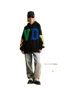 Sudadera con Capucha de Algodón Antiencogimiento con Estampado Personalizado para Hombre, Invierno - Product Image 3