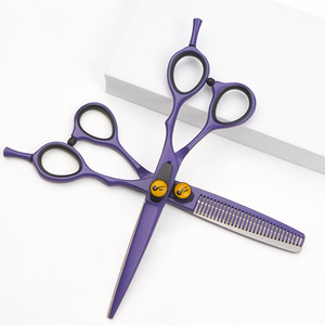 Tijeras Profesionales de Acero Inoxidable para Salón, Tijeras Rosas para Cortar Cabello en Casa, Tijeras de Entresacar para Barbero, Herramienta de Estilismo - Product Image 2
