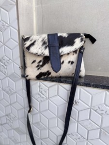 Nouvel Arrivage Sac Bandoulière en Cuir de Vachette Style Western, Sac à Main Élégant Bohème, Vente Chaude, Pochette Femme Multi-usages - Product Image 4