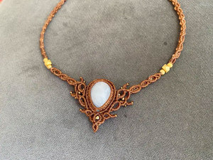 Pulsera Boho con Cuentas y Piedra Natural en Forma de Gota, Brazalete de Aleación con Baño de Bronce Antiguo, Joyería para Mujer, Regalo - Product Image 3