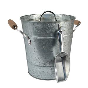 Meilleures tendances : Seau à charbon en fer, accessoires pour foyer, cendrier, seau à charbon pour brasero, taille, forme et couleur personnalisables - Product Image 3