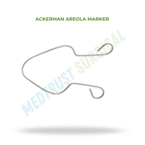 Marcador de Areola Ackerman, Instrumento Quirúrgico de Acero Inoxidable, Herramienta de Marcación para Cirugía de Senos - Product Image 2