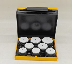 Kit estándar de plástico Parker N0674 O Ring AS568 Producto de sellado en material NBR90 Serie 2 - Product Image 2