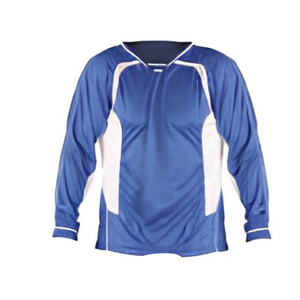 Maillots de football personnalisés Kits d'équipe complets Vente en gros Fournisseur OEM Fabricant Imprimé 100% Polyester Logo sur le devant - Product Image 4