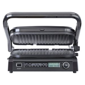 14.4 \ "piastra elettrica commerciale 1800W griglia da banco per interni antiaderente in ferro piastra di cottura ristorante con griglia Tepnad 7 1 - Product Image 1