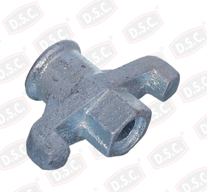 Tuerca de mariposa Delite de 16 mm de acero de alta resistencia para encofrados de hormigón, tuerca de mariposa para construcción de trabajo pesado de la India - Product Image 3