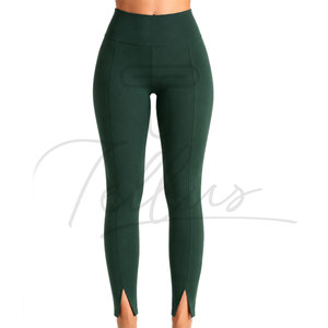 Ropa en Stock, Leggings de Yoga para Mujer de Buena Calidad, Leggings para Mujer con Logotipo Personalizado - Product Image 3