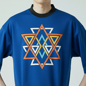 เสื้อยืดทรงบ็อกซี่ผู้ชายรุ่นใหม่ปี 2026 น้ำหนักเบา คุณภาพสูง สวมใส่สบาย ดีไซน์ล่าสุด เสื้อยืดทรงบ็อกซี่ผู้ชาย - Product Image 4
