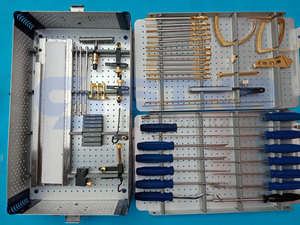 Juego de 48 Instrumentos Ortopédicos de Oro para Artroscopia de Rodilla ACL PCL - Product Image 5