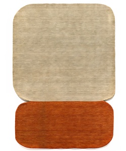 พรมทอมือวิสโคสไหมสุดหรู ดีไซน์ทันสมัย สำหรับห้องนั่งเล่น - Product Image 3