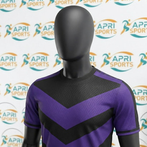 Maillots de football à manches courtes respirants avec logo personnalisé de la meilleure qualité, fabriqués en usine, vente en gros pour hommes et femmes - Product Image 5