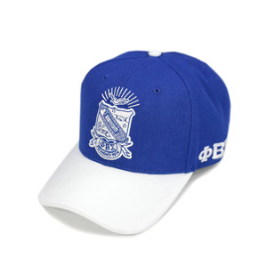 หมวกปักโลโก้ของสมาคมฟิ เบต้า ซิกมา อินค์ มหาวิทยาลัย - Product Image 1