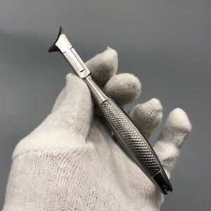 Heavy Duty Moon Shape Toe <b>Nail</b> Cutter Stainless Steel Cuticle Nipper with Back Lock Professional Podiatry <b>Thick</b> <b>Nail</b> <b>Clipper</b> - Product Image 5