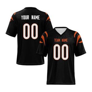 Latest Design Unisex Soccer Jersey High Quality Breathable Anti-Wrinkle Quick Dry 100% Polyester Mesh Fully Customized Short - Product Image 2