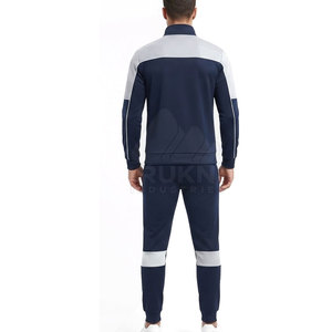 Nuevo Conjunto Deportivo Ecológico para Hombre, Chaqueta Deportiva con Cordón Ajustable, Pantalones Deportivos, Ropa Deportiva Personalizada para Equipos - Product Image 2