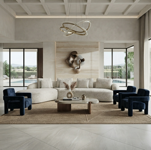 Sofá Chesterfield Tradicional de Tela con Esponja y Tapicería de Cuero Genuino, Asientos Duraderos, Cómodos y Elegantes para Sala de Estar y Hogar - Product Image 6
