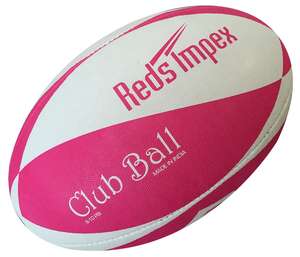 Balón de Rugby Personalizado Hecho de Caucho Sintético Diseñado para Entrenamiento y Partidos de Club con Alto Rendimiento de Agarre y Juego Regular - Product Image 2