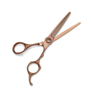 Ciseaux à cils professionnels Ovexa Surgical 10 mm, ciseaux de barbier, pointe lisse, prise en main parfaite, acier inoxydable durable, expédition immédiate, salon - Product Image 6