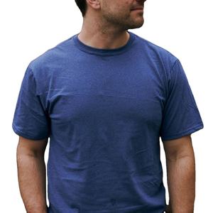 Camiseta de manga corta con bordado personalizado Bella Canvas Jersey (3001C) Camiseta de manga corta de algodón cómoda para hombre - Product Image 1