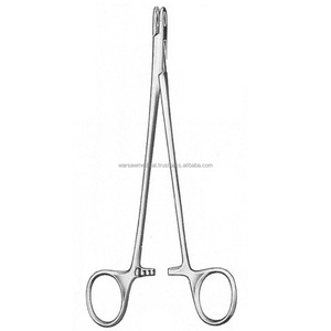 New Customized WARSAW MEDICAL Adson 18 cm Stainless Steel Needle Holders Suture Surgical Instruments | needle holder - Product Image 1