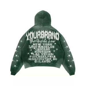 Nouvel Arrivage Vente Chaude Survêtement Homme Respirant Tendance Col à Capuche Motif Uni Ensembles Personnalisés Vente en Gros - Product Image 6