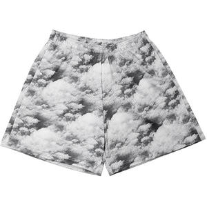 Shorts d'été en maille personnalisés avec logo OEM pour hommes, séchage rapide, respirants, pour le jogging, la gym, la course, motif par sublimation, en polyester - Product Image 1