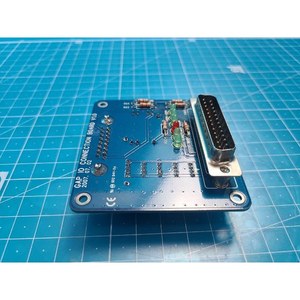 Lam Research <b>GAP</b> IO CONNECTIOM BOARD V1.0 IO Connection Board Used As Is Legacy Semiconductor Equipment Parts - Product Image 1
