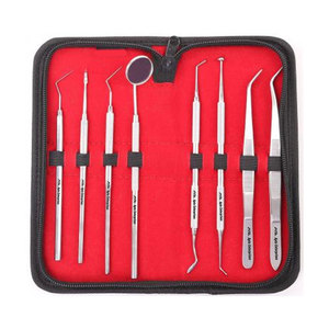 Instruments dentaires en acier inoxydable de qualité supérieure pour adultes et enfants, fabriqués au Pakistan et en France - Product Image 1