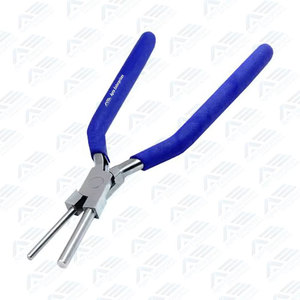 Herramientas de Acero Inoxidable para Doblar Alambres, Instrumentos de Belleza, Cortadores de Alambres Pequeños y Alicates de Punta Plana - Product Image 4
