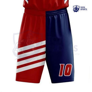 Tenue de sport de basketball tendance, respirante, confortable, nouvelle arrivée, prix raisonnable, polyester léger et durable - Product Image 5