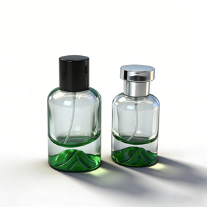 ขวดน้ำหอมแก้วหรูหราขนาด 30 มล. 50 มล. 100 มล. พร้อมฝาไม้ บรรจุภัณฑ์เปล่า ขายส่ง - Product Image 4