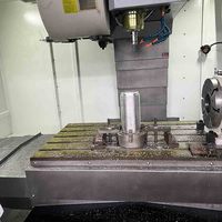 Fresadora CNC de Fácil Operación para Talleres de Producción