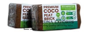 Briques de coco de coco naturelles de 650g du fabricant réputé pour le jardinage domestique et les pépinières de semis - Product Image 2