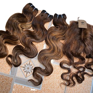 Cuticle Aligned Remy Virgin Human Hair Lace <b>Front</b> <b>Wig</b> for Black Women Customized Colorful 180% Density - Product Image 3