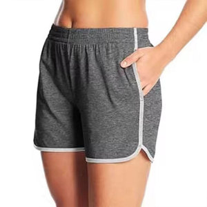 Shorts de sport d'été pour femmes, haute qualité, pour fitness, extérieur, gym, course à pied, entraînement, taille élastique, personnalisables, tendance - Product Image 5