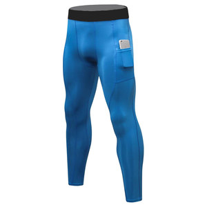 High Professional Top Trendy Breathable Lightweight Quick Dry Best Supplier Comfortable Slim Fit <b>Men</b> Compression <b>Base</b> <b>Layer</b> Pant - Product Image 1