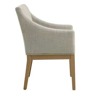Sillón Albano Hecho de Madera de Caoba Sólida de Alta Calidad con Tapicería para Uso en Interiores. - Product Image 3