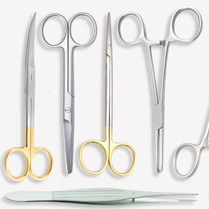 Kit de Instrumentos Quirúrgicos Profesionales de Acero Inoxidable, Juego de Herramientas Médicas Duraderas para Procedimientos de Quirófano - Product Image 5
