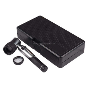 Dermoscope médical portable avec lumière LED et échelle de mesure pour l'examen des lésions cutanées, fabricant en gros - Product Image 1