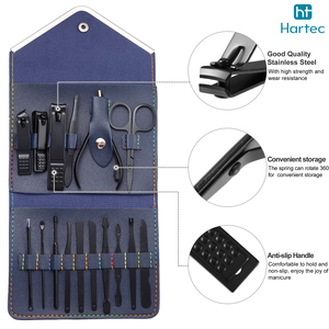 Precision Cuticle Pusher Nipper Kit Professional Stainless Steel Manicure and Pedicure Set Durable Dead Skin Remover - Product Image 4