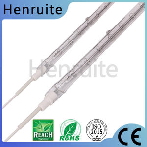 Lámpara <span class=keywords><strong>de</strong></span> Calor Infrarroja <span class=keywords><strong>de</strong></span> Onda Corta R7S <span class=keywords><strong>de</strong></span> 118 mm, 230 V, 225 W, Lámpara <span class=keywords><strong>de</strong></span> Calor Halógena Transparente - Product Image 5